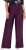 Ulla Popken Wide Leg Sequined Pants Mulberry - Дамски Дънки & Панталони в Големи Размери – Plus Size - 