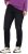Ulla Popken Rhinestone Detail Stretch Fit Jeans Black - Дамски Дънки & Панталони в Големи Размери – Plus Size - 