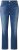 Ulla Popken Rhinestone Detail Stretch Fit Jeans Denim Blue - Дамски Дънки & Панталони в Големи Размери – Plus Size - 
