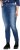 Ulla Popken Rhinestone Detail Stretch Fit Jeans Denim Blue - Дамски Дънки & Панталони в Големи Размери – Plus Size - 