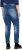 Ulla Popken Rhinestone Detail Stretch Fit Jeans Denim Blue - Дамски Дънки & Панталони в Големи Размери – Plus Size - 