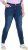 Ulla Popken Stretch Fit Jeans Blue Denim - Дамски Дънки & Панталони в Големи Размери – Plus Size - 
