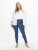 Only Carmakoma Thunder Life Skinny Fit Jeans Blue Denim - Дамски Дънки & Панталони в Големи Размери – Plus Size - 