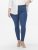 Only Carmakoma Thunder Life Skinny Fit Jeans Blue Denim - Дамски Дънки & Панталони в Големи Размери – Plus Size - 