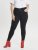 Only Carmakoma Anna Life Skinny Jeans Black - Дънки - 