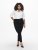 Only Carmakoma Anna Life Skinny Jeans Black - Дънки - 