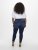 Only Carmakoma Willy Skinny Fit Jeans Blue - Дънки - 