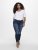 Only Carmakoma Willy Skinny Fit Jeans Blue - Дънки - 