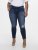 Only Carmakoma Willy Skinny Fit Jeans Blue - Дънки - 