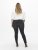 Only Carmakoma Willy Skinny Fit Jeans Black - Дънки - 