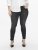 Only Carmakoma Willy Skinny Fit Jeans Black - Дънки - 