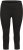 Kaffe Curve Ana Скъсен Twill Jeggings Дълбоко черно - Дамски Дънки & Панталони в Големи Размери – Plus Size - 