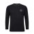 North Latitude Py Jersey O-Neck Long Sleeve Black - Тениски с дълъг ръкав - Тениски с дълъг ръкав големи размери