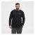 North Latitude Py Jersey O-Neck Long Sleeve Black - Тениски с дълъг ръкав - Тениски с дълъг ръкав големи размери