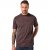 JP1880 T-Shirt Short Sleeve Cabin Mahogany Brown - Тениски - мъжки тениски големи размери