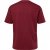 JP1880 T-Shirt Short Sleeve Soft Jersey Red - Тениски - мъжки тениски големи размери