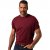 JP1880 T-Shirt Short Sleeve Soft Jersey Red - Тениски - мъжки тениски големи размери