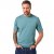 JP1880 T-Shirt Short Sleeve Soft Jersey Turquoise - Тениски - мъжки тениски големи размери