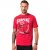JP1880 T-Shirt Short Sleeve Serpent Red - Тениски - мъжки тениски големи размери