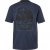 JP1880 T-Shirt Short Sleeve Alaska Navy - Тениски - мъжки тениски големи размери