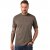 JP1880 T-Shirt Cabin Vintage Mocha - Тениски - мъжки тениски големи размери