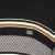 Kam Jeans 93 Stripe 1/4 Zipper Knitted Sweater Black - Суичъри & cуичъри с качулка - мъжки суичъри големи размери