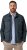 JP1880 Fine Lamb Leather Jacket Deep Sea Blue - Якета - мъжки якета големи размери
