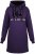 Nora Mikken KADRI Long Hoodie Purple - Суичъри & cуичъри с качулка - 