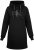 Nora Mikken KADRI WHITE Long Hoodie Black - Суичъри & cуичъри с качулка - 
