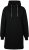 Nora Mikken KRISTINA Long Hoodie Black - Суичъри & cуичъри с качулка - 
