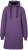 Nora Mikken KRISTINA Long Hoodie Purple - Суичъри & cуичъри с качулка - 
