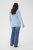 Kaffe Curve Jina Knit Pullover Powder Blue Melange - Плетени пуловери - 