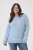 Kaffe Curve Jina Knit Pullover Powder Blue Melange - Плетени пуловери - 