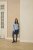 Kaffe Curve Jina Knit Pullover Powder Blue Melange - Плетени пуловери - 