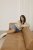 Kaffe Curve Jina Knit Pullover Feather Grey Melange - Плетени пуловери - 