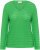 Kaffe Curve Metty Pullover Bright Green - Плетени пуловери - 