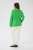 Kaffe Curve Metty Pullover Bright Green - Плетени пуловери - 