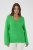 Kaffe Curve Metty Pullover Bright Green - Плетени пуловери - 