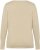 Kaffe Curve Lizzy Long Sleeve Pullover Feather Grey Melange - Плетени пуловери - 