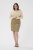 Kaffe Curve Lizzy Long Sleeve Pullover Feather Grey Melange - Плетени пуловери - 
