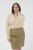 Kaffe Curve Lizzy Long Sleeve Pullover Feather Grey Melange - Плетени пуловери - 