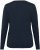 Kaffe Curve Lizzy Long Sleeve Pullover Midnight Marine - Плетени пуловери - 