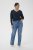 Kaffe Curve Lizzy Long Sleeve Pullover Midnight Marine - Плетени пуловери - 