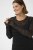 Kaffe Curve Hanna Lace Long Sleeve T-Shirt - Блузи с дълъг ръкав - 