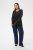 Kaffe Curve Hanna Lace Long Sleeve T-Shirt - Блузи с дълъг ръкав - 