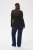 Kaffe Curve Hanna Lace Long Sleeve T-Shirt - Блузи с дълъг ръкав - 