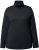Ulla Popken Basic Long Sleeve Slim Fit Turtleneck Black - Суичъри & cуичъри с качулка - 