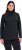 Ulla Popken Basic Long Sleeve Slim Fit Turtleneck Black - Суичъри & cуичъри с качулка - 