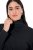 Ulla Popken Basic Long Sleeve Slim Fit Turtleneck Black - Суичъри & cуичъри с качулка - Уютни суитшърти, суичъри и плетива
