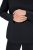 Ulla Popken Basic Long Sleeve Slim Fit Turtleneck Black - Суичъри & cуичъри с качулка - Уютни суитшърти, суичъри и плетива